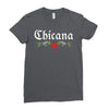 Chicana Ladies Fitted T-Shirt