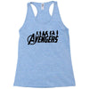 Avengers Silhouette Racerback Tank
