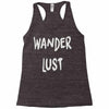 wanderlust Racerback Tank