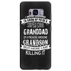 Super Cool Granddad Of A Freaking Awesome Grandson Samsung Galaxy S8 Plus