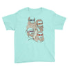 shh, the rat is our patron Youth Tee