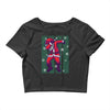 santa claus dabbing Crop Top