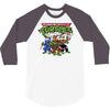 killer turtles 3/4 Sleeve Shirt