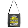 If Things Gets Better With Age Then I Am Approaching Magnificence Adjustable Strap Totes