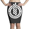 saskatchewan canada Pencil Skirts