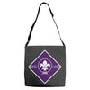 scout logo Adjustable Strap Totes