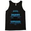 The Best Poppy Was Born In October Tank Top
