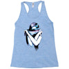 galaxy girl Racerback Tank