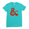 Walcome To Hell Ladies Fitted T-Shirt