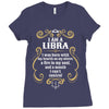 i am a libra Ladies Fitted T-Shirt