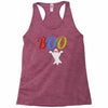 boo halloween Racerback Tank