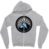 mountain bike Zipper Hoodie