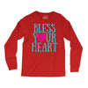 bless your heart Long Sleeve Shirts