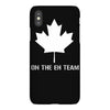 on the eh team iPhoneX