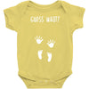 Guess What Baby Inside Pregnancy Announcement Baby Bodysuit