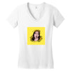 Bodak Yellow Women's V-Neck T-Shirt
