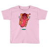 cool hotdog Toddler T-shirt