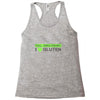 i heart gluten Racerback Tank