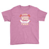 chop your own wood it will warm you twice Youth Tee