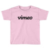 VIMEO SONG Toddler T-shirt