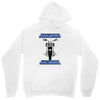 funny , fourtwo wheels, ideal gift, birthday present Unisex Hoodie