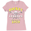 legends are born in 1979 Ladies Fitted T-Shirt