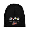 Bae Best Auntie Ever Friends Tv Show Parody Baby Beanies