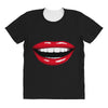 lips red All Over Women's T-shirt