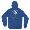 drop fast die last back Unisex Hoodie