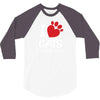 I Love Cats Its People Who Annoy Me 3/4 Sleeve Shirt