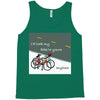 i&rsquo;d lock my bike to yours anytime Tank Top