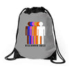 reservoir dogs Drawstring Bags