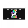 look it's a magical fck unicorn funny License Plate