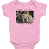 Andrea Mantegna Lamentation Of Christ Baby Bodysuit