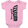 free spirit Baby Onesie