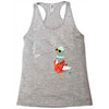 bird and loathing Racerback Tank