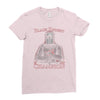black knight is my champion Ladies Fitted T-Shirt