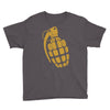 granate grenade waffe weapon krieg war pc game classic usa army Youth Tee