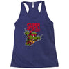 super turtle bros raph Racerback Tank