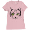 Best Cat Ladies Fitted T-Shirt