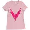 logan paul Maverick Ladies Fitted T-Shirt