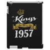 kings are born in 1957 iPad 3 and 4 Case