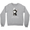 grim bunny Crewneck Sweatshirt
