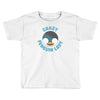 crazy penguin lady Toddler T-shirt