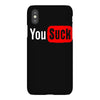 you suck iPhoneX