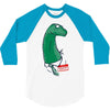 my name is apatosaurus 3/4 Sleeve Shirt