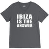 ibiza is the answer V-Neck Tee