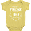 original parts vintage established 1995 perfectly aged Baby Bodysuit