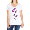 Jojo Menacing Ladies Curvy T-Shirt