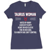 Taurus Woman Ladies Fitted T-Shirt